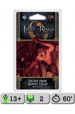 The Lord of the Rings: The Card Game – Escape from Mount Gram (Angmar Awakened Cycle - Pack 2)